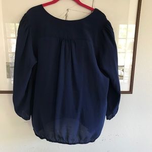 Saks fifth avenue100%silk blouse